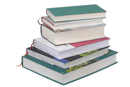 Bücherstapel