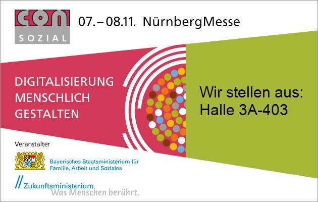 Messe ConSozial 07.-08.11.2018